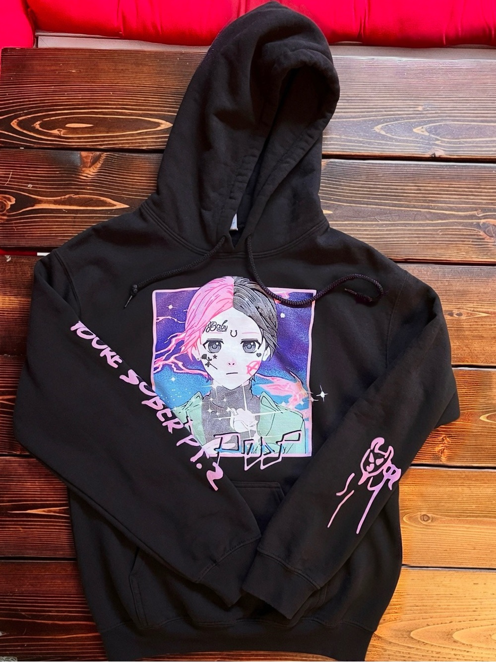Rare GOTHBOICLIQUE X LIL PEEP Come Over When You’re Sober Pt 2 Hoodie